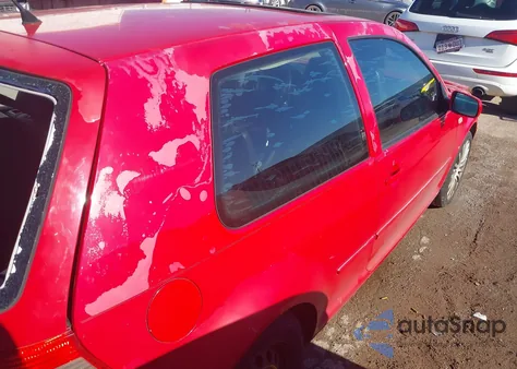 2005 Volkswagen Gti from USA, damaged, VIN 9BWDE61J754031832